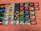 Mini disc dyskietki 47 sztuk - 3