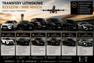 Przewóz osób Rzeszów | Transport VIP | Lotnisko Jasionka