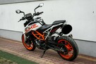 KTM duke 390 R 2018 ABS KSIĄŻKA Serwisowa RatyTransport AKRAPOVIĆ KAT A2 - 4