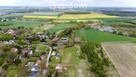 Duża działka bud. z MPZP Lędzin 5 min od Rewala. - 12