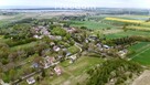 Duża działka bud. z MPZP Lędzin 5 min od Rewala. - 16