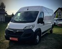 Opel Movano L3H2 2.2 CDTI 140 KM 58 tys. km Salon PL Serwis 2022 - 8