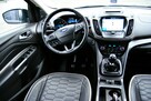 Ford Kuga VIGNALE * Oryginał *OPŁACONY * Ksenon * LEDY * NAVI * Kamera * SKÓRA - 2