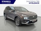 Hyundai Santa Fe VAT 23% Platinum 1.6T-GDI HEV 230KM automat AWD 2022 r., s. PL, 7-os