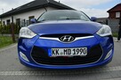 Hyundai Veloster 1.6B Navi Kamera 2 KPL KÓŁ Led Sprowadzony Opłacony - 6