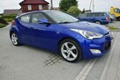 Hyundai Veloster 1.6B Navi Kamera 2 KPL KÓŁ Led Sprowadzony Opłacony - 8