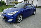 Hyundai Veloster 1.6B Navi Kamera 2 KPL KÓŁ Led Sprowadzony Opłacony - 15