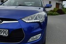 Hyundai Veloster 1.6B Navi Kamera 2 KPL KÓŁ Led Sprowadzony Opłacony - 16
