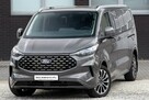 Ford Tourneo Custom 8-OSÓB 170KM L2H1 szklany dach pakiet Exclusive nagłośnienie B&O