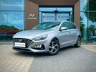 Hyundai i30 1.5T-GDI 160KM 48V 7DCT NOWE SPRZĘGŁA Smart Gwarancja Salon PL FV23% - 2