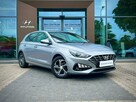 Hyundai i30 1.5T-GDI 160KM 48V 7DCT NOWE SPRZĘGŁA Smart Gwarancja Salon PL FV23% - 3