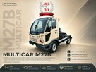 Multicar M27 B / 4X4 / RAMA DO ZABUDOWY / IGŁA