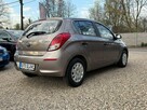 Hyundai i20 * REZERWACJA * Tylko 83 Tyś KM * Benzyna 1.2 Zwykły * KLIMA * - 6