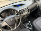 Hyundai i20 * REZERWACJA * Tylko 83 Tyś KM * Benzyna 1.2 Zwykły * KLIMA * - 10