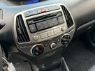 Hyundai i20 * REZERWACJA * Tylko 83 Tyś KM * Benzyna 1.2 Zwykły * KLIMA * - 11