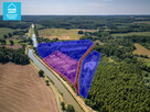 Działka budowlana Krasin gm. Pasłęk,