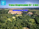 Działka inwestycyjna Krasin gm. Pasłęk, - 2