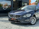 Volvo S60 D3, LED, Kamera cofania, Skórzana tapicerka, HAK, Asystent pasa ruchu - 8