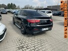 Mercedes GLE 43 AMG Salon PL Coupe 4Matic Kamery 360 Skóra Pamięć 390KM - 1