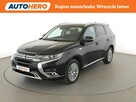 Mitsubishi Outlander PHEV automat 4x4 grzane fotele navi tempomat
