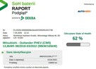 Mitsubishi Outlander PHEV automat 4x4 grzane fotele navi tempomat - 5