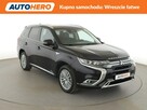Mitsubishi Outlander PHEV automat 4x4 grzane fotele navi tempomat - 11