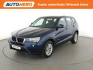 BMW X3 4x4 automat navi klima auto kamera i czujniki parkowania