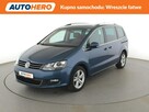 Volkswagen Sharan 7 os. DSG xenon/LED navi klima auto grzan fotele el. klapa tempomat