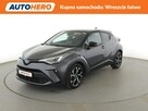 Toyota C-HR HEV automat Bi-LED AFS navi klima auto grzane fotele kamera i czujniki
