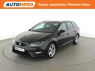 Seat Leon 1.4TSI FR Climatronic Tempomat Navi Grzane Fotele Półskóra DCC FullLED