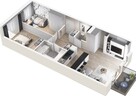 Apartament 65 m² z balkonem | brak prowizji i PCC - 6