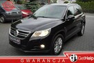 Volkswagen Tiguan 1.4b 4x4 Stan b.dobry 100%Bezwypadkowy pełny serwis VW Gwarancja 12mc - 2