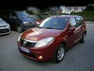 Dacia Sandero 1.4zwykły silnik Kilma Stan b.dobry bezwypadkowy Niemiec Gwarancja12m - 4