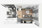 Mieszkanie 25,56m2 ,1 pok. w Centrum Wrocławia/Stare Miasto - 9