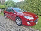 Peugeot 407 SW Panorama dach, Navi - nieduży przebieg - 1