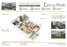 Nowoczesne mieszkanie 2-pokojowe z balkonem - 1