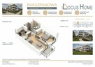 Nowoczesne mieszkanie 2-pokojowe z balkonem - 1