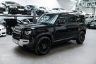 Land Rover Defender 3.0D 250KM. Gwarancja 07.2030. Pneumatyka, Hak. Katalogowo 446 tys. zł - 2