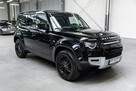 Land Rover Defender 3.0D 250KM. Gwarancja 07.2030. Pneumatyka, Hak. Katalogowo 446 tys. zł - 5