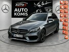 Mercedes C300 W205 245KM Pakiet AMG Bogata Wersja Zarejestrowany PL - 1
