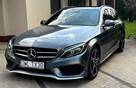 Mercedes C300 W205 245KM Pakiet AMG Bogata Wersja Zarejestrowany PL - 3