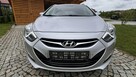 Hyundai i40 1.7CRDI 116KM z Niemiec - LED, KAMERA + czujniki, ALU 18 + wielosezon! - 3