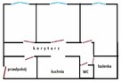 sprzedam M4 77m 3 pok.rozkładowe po remoncie - 8