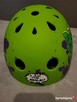 Kask Sportowy Avengers HULK - Norma EN 1078 (M) 52-56cm - 4