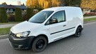 Volkswagen Caddy / Benzyna + CNG (gaz ziemny)