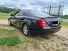 Mercedes-Benz S320 diesel 4-Matic, 2 właścicieli w kraju - 4