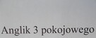 Anglik, 2-3 pok.po remoncie.