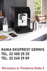 Serwis DELONGHI Warszawa tel. 22 300 25 25 - 11