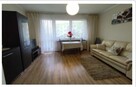 Okazja Sofa kanapa kremowa z ekoskóry bardzo wygodna - 2
