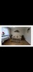 Okazja Sofa kanapa kremowa z ekoskóry bardzo wygodna - 3